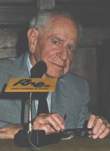 Karl Popper (Ritratto)